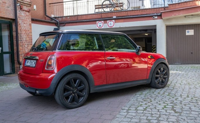 MINI ONE cena 9500 przebieg: 177777, rok produkcji 2007 z Szczecin małe 172